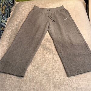 Nike Heather Gray Lounge Pants size Large